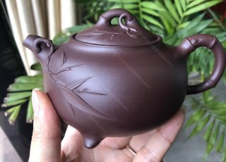 竹韻飄香；紫泥350CC