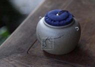 《小號文人募古茶倉》宜興實力派名家瀚堂大師青段紫砂壺全手工功夫泡茶壺