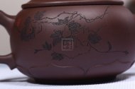 《福壽安康》宜興紫泥工藝美術(shù)師全手工收藏把玩茶具