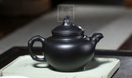 《雅竹》宜興紫砂壺工藝美術師手工嫣紅朱泥還原燒泡茶壺茶具創新壺