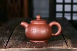 《德?！芬伺d紫砂壺陳順培原礦玉砂料全手工茶壺
