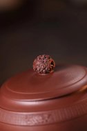 《螭龍》宜興紫砂壺高級(jí)工藝美術(shù)師手工底槽青創(chuàng)新壺泡茶壺茶具