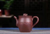 《天時地利》紫砂壺宜興高級工藝美術師手工底槽青茶壺茶具