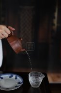 《裙舞》宜興紫砂壺工藝美術師純手工創新壺泡茶壺底槽青茶具