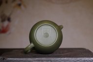 《魚(yú)樂(lè)》宜興工藝美術(shù)師手工紫砂壺茶壺具民國(guó)綠