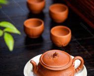 沁竹套組 （一壺四小杯）