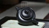《雅竹》宜興紫砂壺工藝美術師手工嫣紅朱泥還原燒泡茶壺茶具創新壺